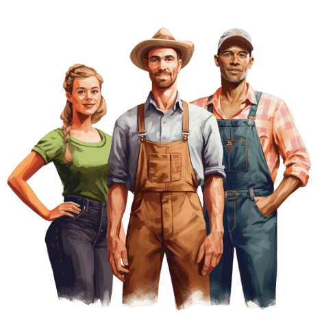 FarmKeep supports multi-member farm, allowing you to invite members to help you with tasks