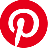 Pinterest logo for social media engagement